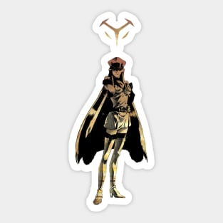 Esdeath - Akame ga Kill Sticker